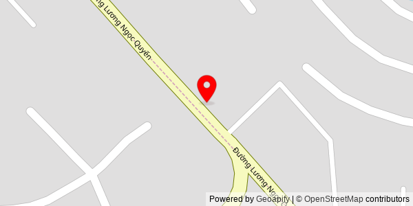 Map location for Nhà May Veston TÂN Á 727 (số nhà 727)