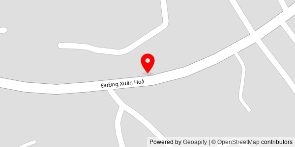 Map location for Đồng Bào Quán