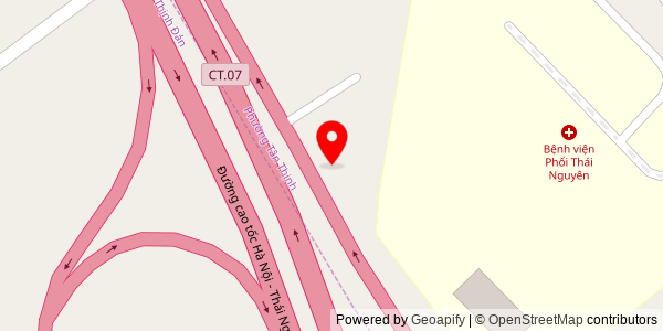 Map location for Phở 24