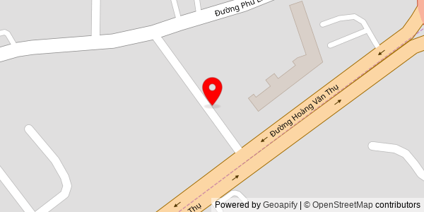 Map location for Phố Ẩm Thực