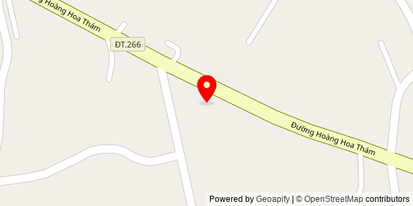 Map location for Phở Bò -Bún Chả Tiến Linh