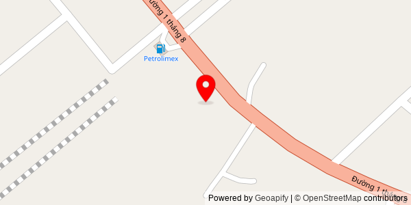 Map location for Phở bò Chung Khanh cơ sở 1