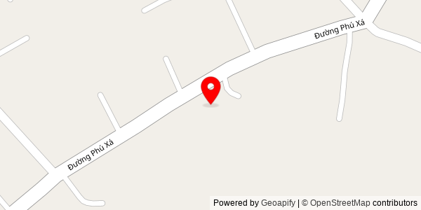 Map location for Phở Bò Cường Béo