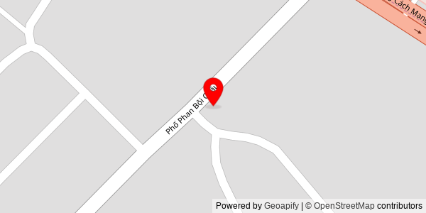 Map location for Phở Bò gia truyền Kiên Béo