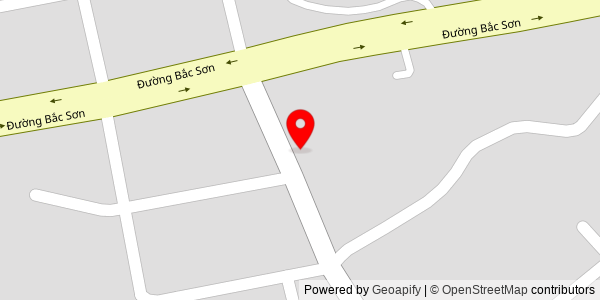 Map location for Phở Bò Tư Điền cơ sở 2