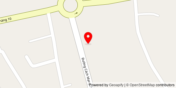 Map location for Phở Cồ Nam Định