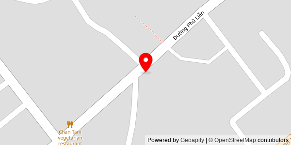 Map location for Phở Gà Huyền Trang