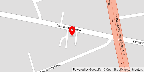 Map location for Phở gà Long Béo