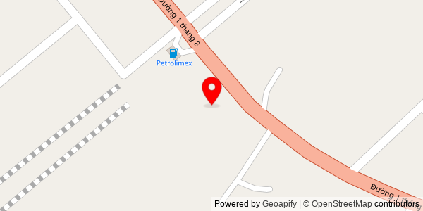 Map location for Phở Gà Mai Đoàn
