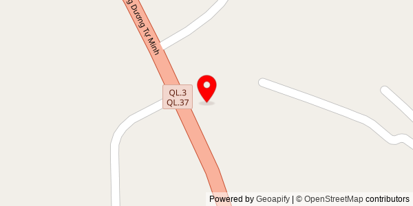 Map location for Phở Gà Ngân
