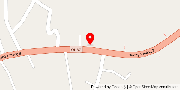 Map location for Phở gà ta tịnh đoan