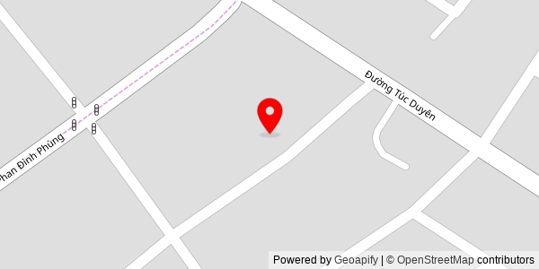 Map location for Phở gà Thành Công