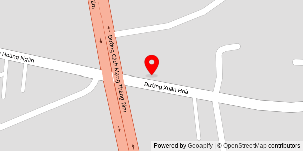 Map location for Phở Gà Xíu