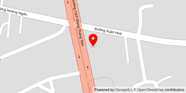 Map location for Phở Hiền Gang Thép