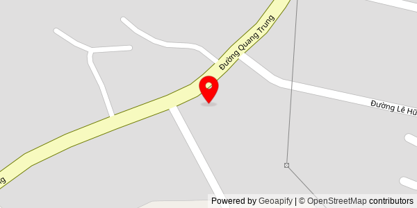 Map location for PHỞ HOÀNG