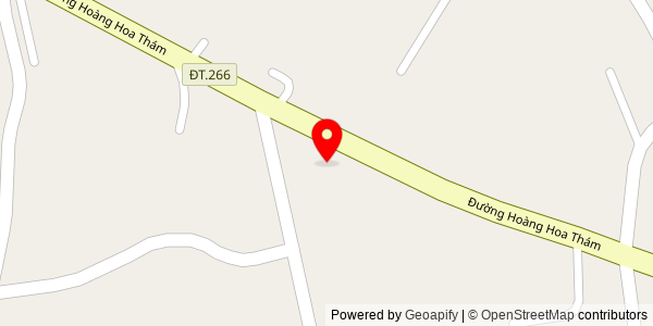 Map location for Phở Huyền