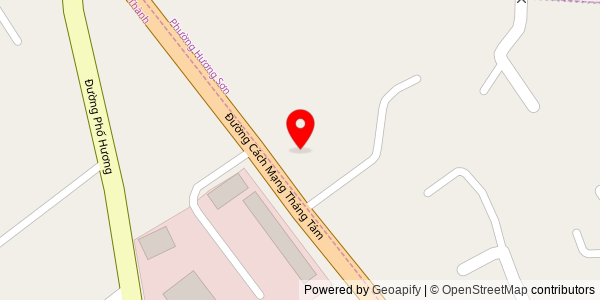 Map location for Phở KHÁNH THÁI