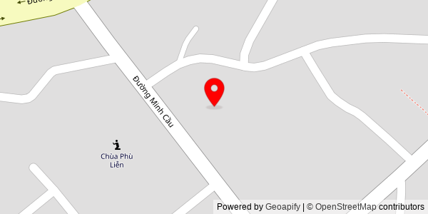 Map location for Phở Linh Anh