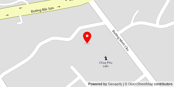Map location for Phở Linh