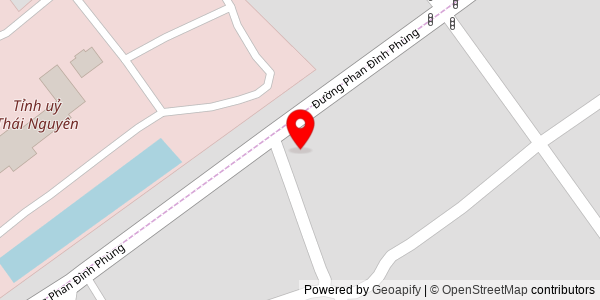 Map location for Phở Nga