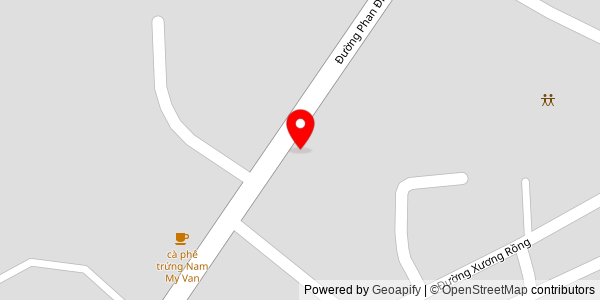 Map location for Phở Ngon-459 Phan Đình Phùng