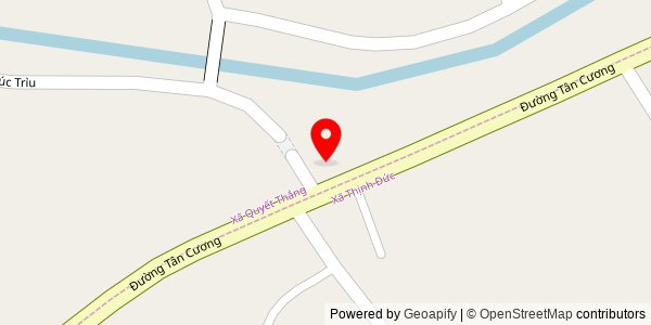 Map location for Phở Quế