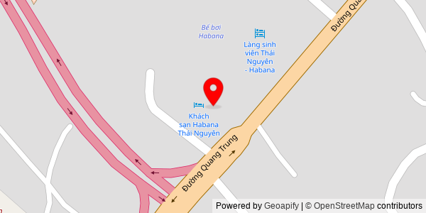 Map location for Phở Tâm - Phở bò gia truyền Hà Nội