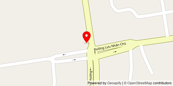 Map location for Phở Thái