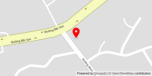Map location for Phở Thìn 13 Lò Đúc - chi nhánh TP Thái Nguyên