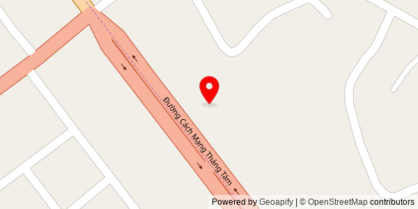 Map location for Phở Thủy Béo Thái Nguyên