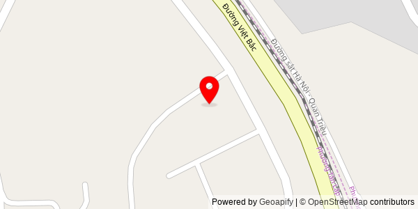 Map location for PHỞ TỘC ( Phở Vịt Cao Bằng)