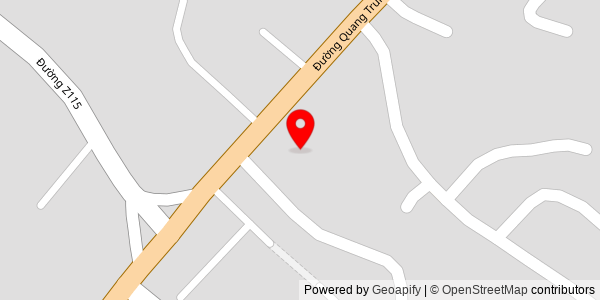 Map location for Phở Trường Ăn Đêm