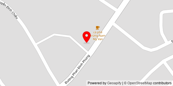 Map location for Phở Việt Thái Nguyên