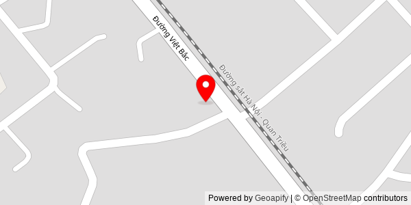 Map location for Phở Vui chuyên Phở Gà