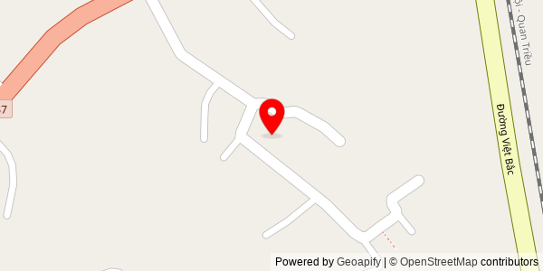 Map location for Quán 555