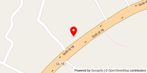 Map location for Quán ăn đêm Linh Bống