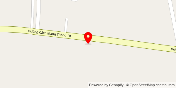 Map location for Quán ăn sáng Thanh Hà