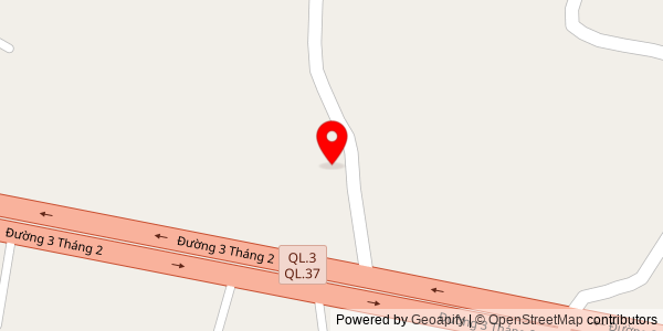 Map location for Quán Ăn Thao Giang
