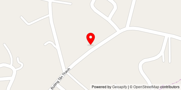 Map location for Quán Cây Sung