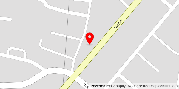 Map location for Quán cô béo