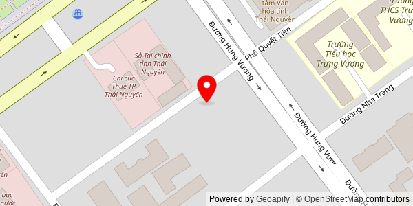 Map location for Quán Cơm Ngon Văn Phòng