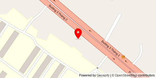 Map location for Quán Cơm Phở Khánh Toàn