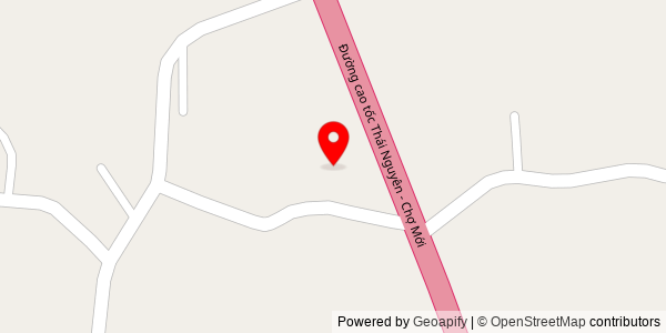 Map location for Quán Dương Minh