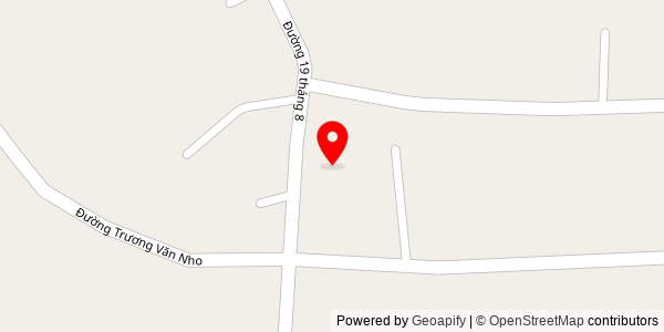 Map location for Quán phở bảo ngọc