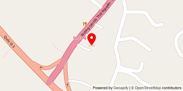 Map location for Quán Phở Bò Nam Định