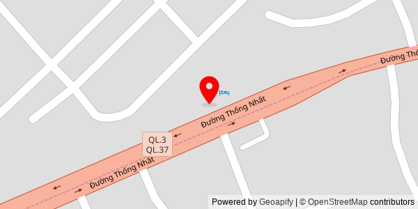 Map location for Quán phở Gà