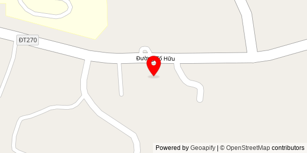 Map location for Quán phở Hoa Hoa