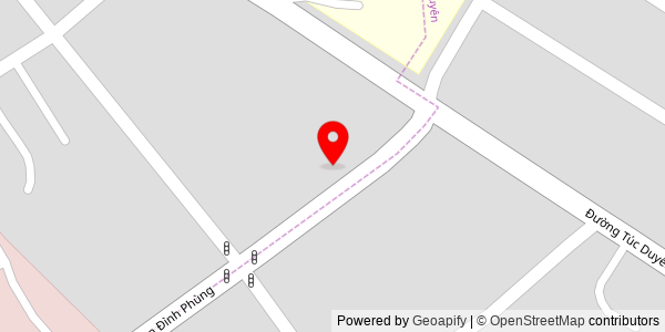 Map location for Quán Phở Hương