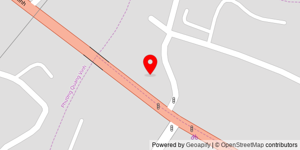 Map location for Quán Phở Minh Béo