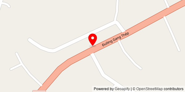 Map location for Quán Phở Quyên Chình